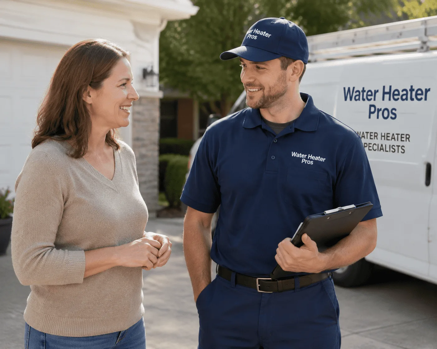 Water Heater Repair Help for Mustang, OK