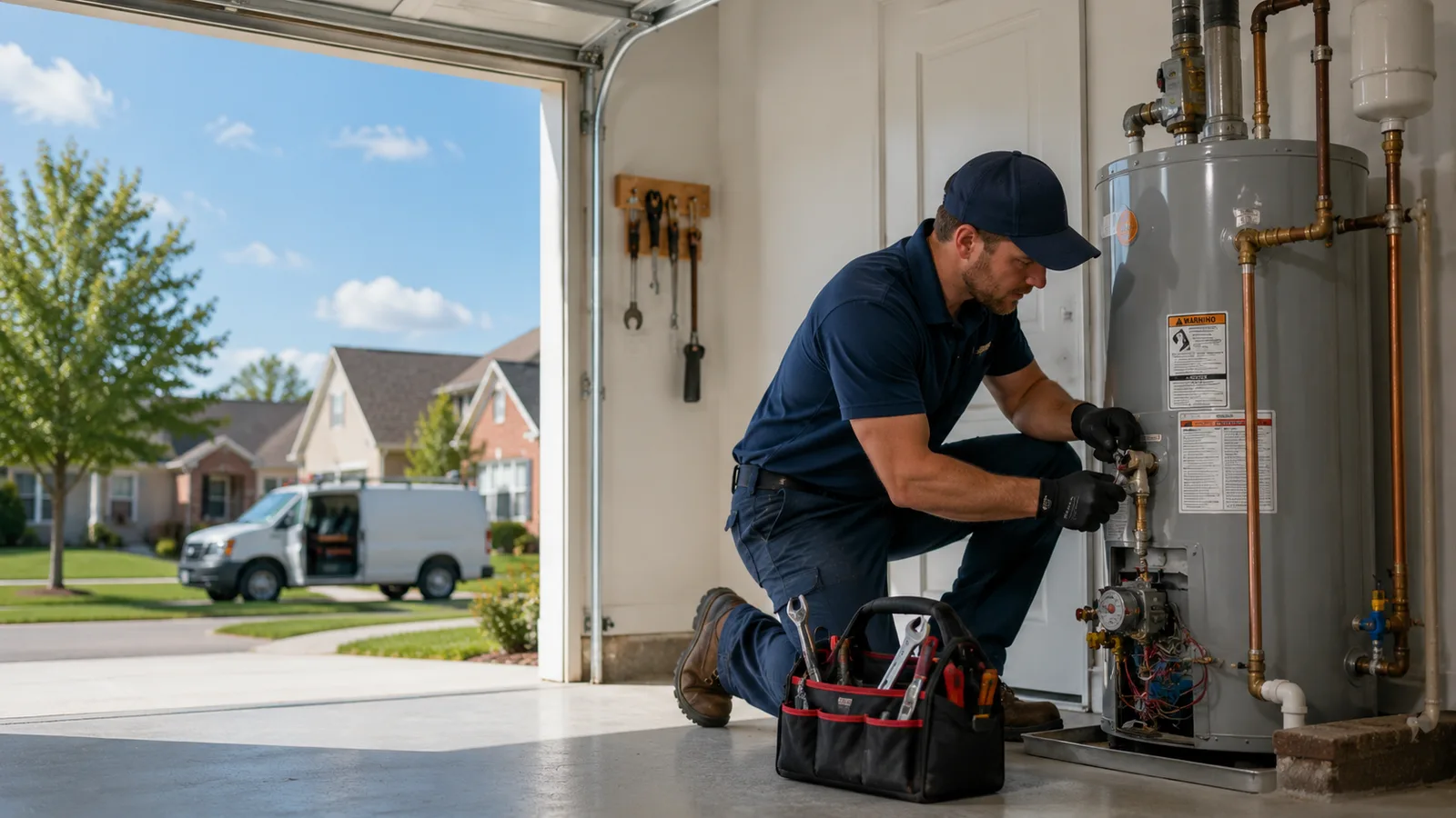 Trusted Water Heater Repair Professionals in Mustang, OK